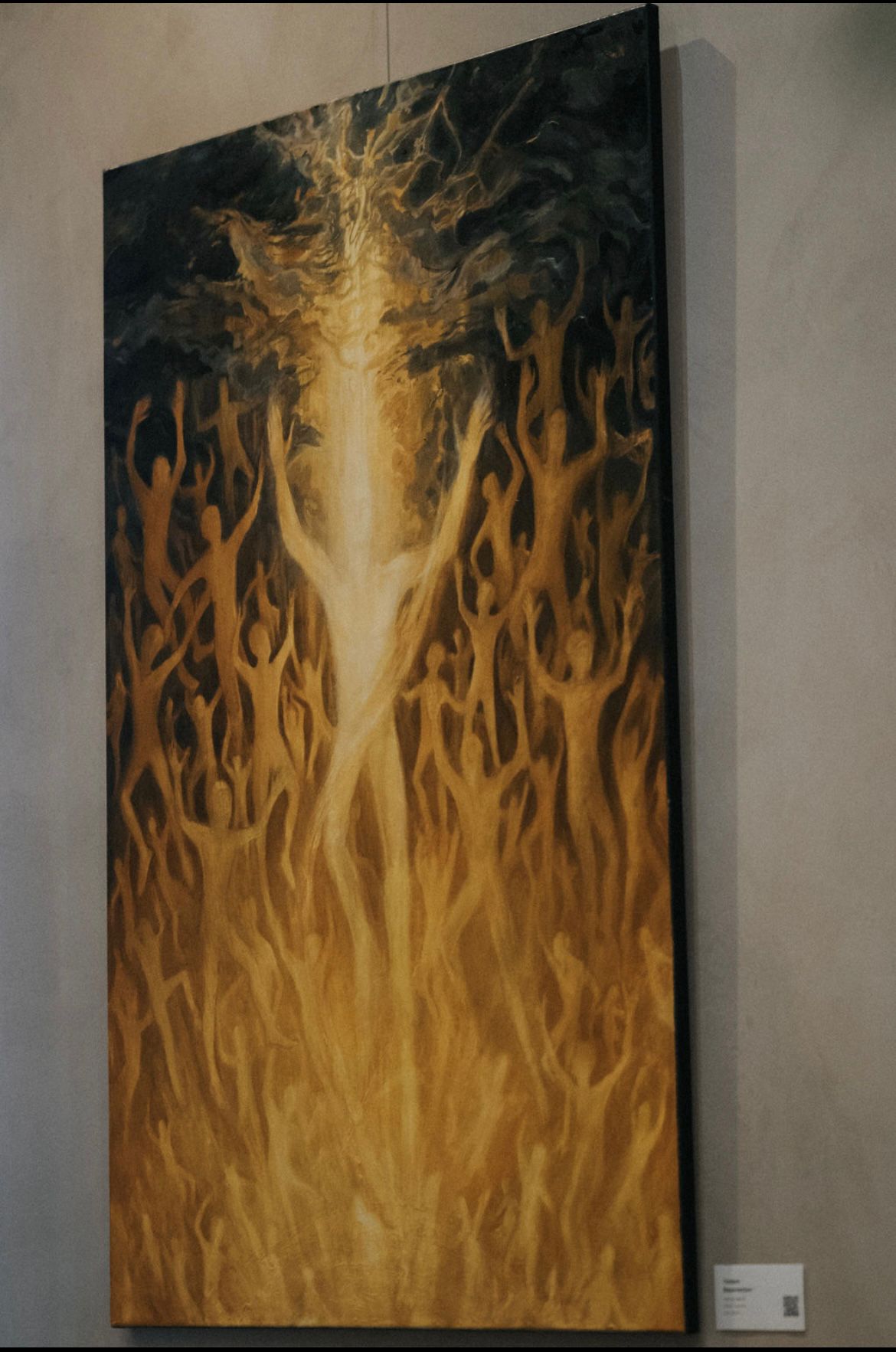" Resurrection / Inviere " - Original