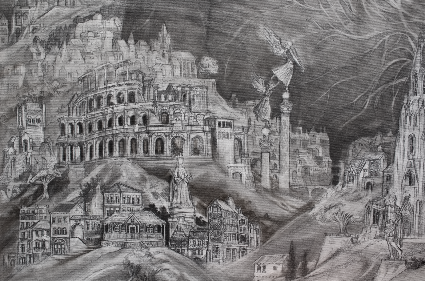 " Cetatea mintii " - Original