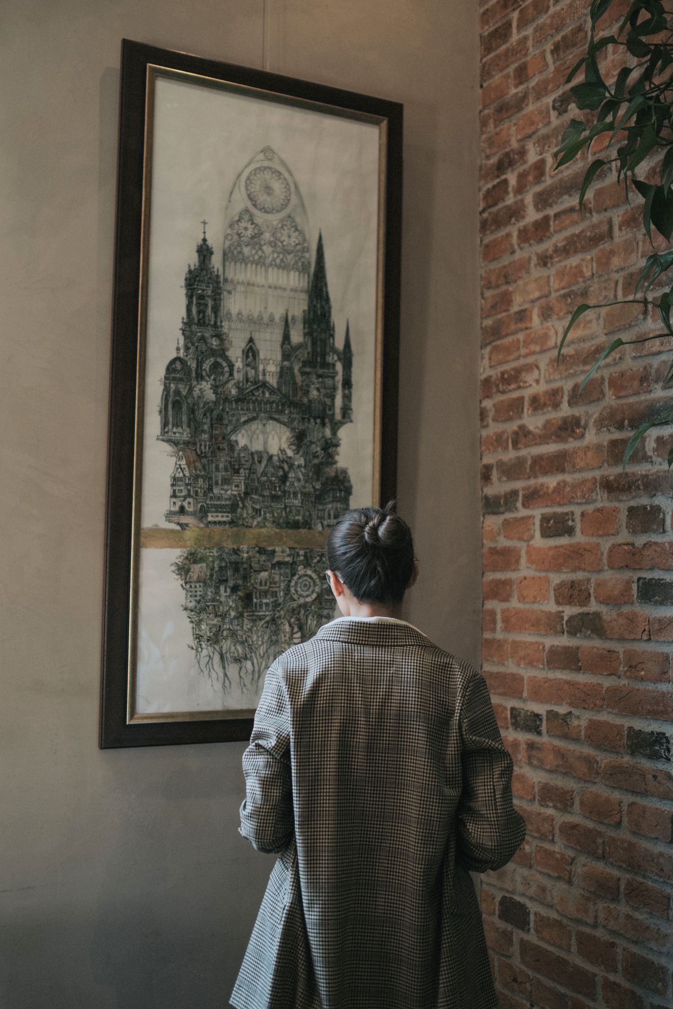 „ Oneness Chatedral Perichoresis “ - Original