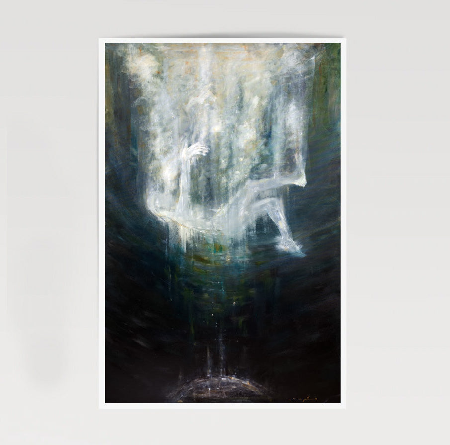 "Immerse/ Cufundare" Reproducere in editie limitata