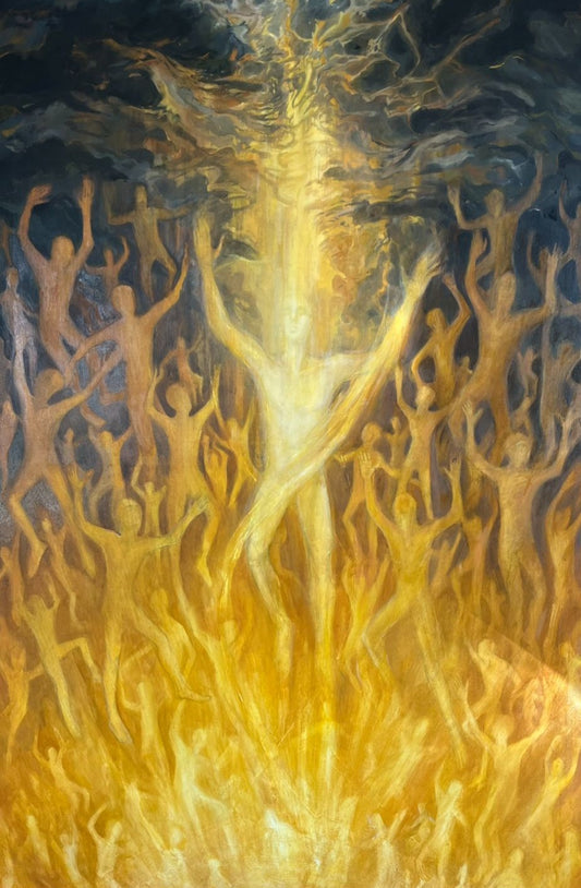 " Resurrection / Inviere " - Original