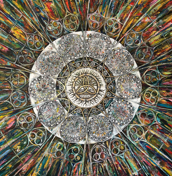 " The creation / 6th day "