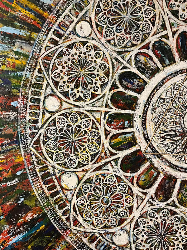 " The creation / 6th day "