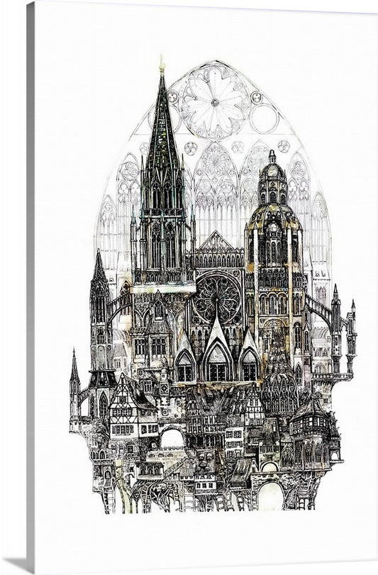 "Oneness Chatedral Perichoresis" Reproducere in editie limitata