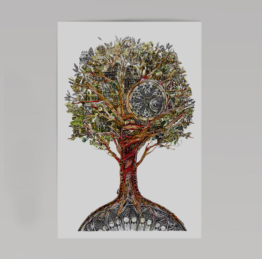 "The tree of life/ the tree of marriage" Reproducere in editie limitata