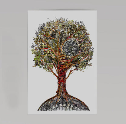 "The tree of life/ the tree of marriage" Reproducere in editie limitata