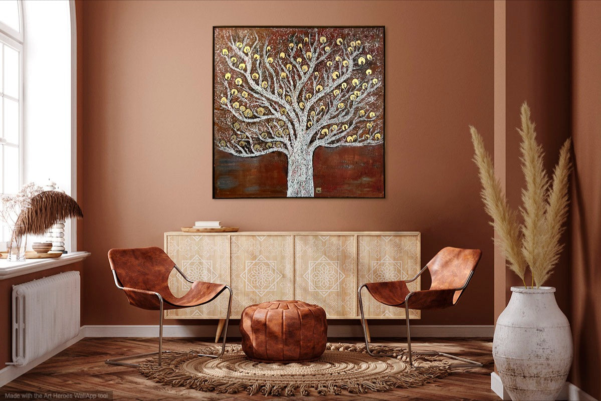 " Luminescent anthropology " - Original