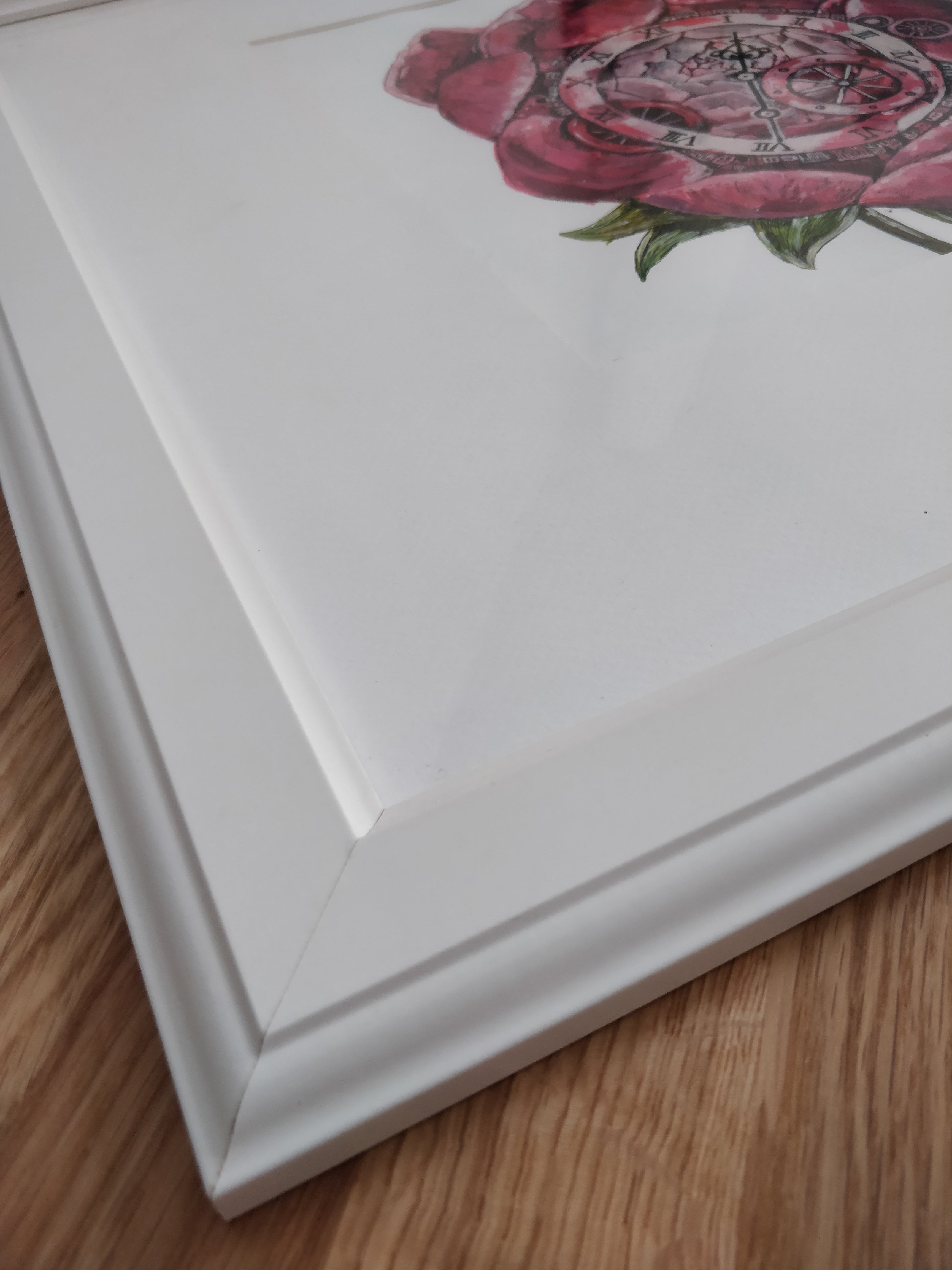 “Schöne Zeit 2” by Eunice Gall, Originalgrafik - DieKunstGalery