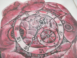 “Schöne Zeit 2” by Eunice Gall, Originalgrafik - DieKunstGalery