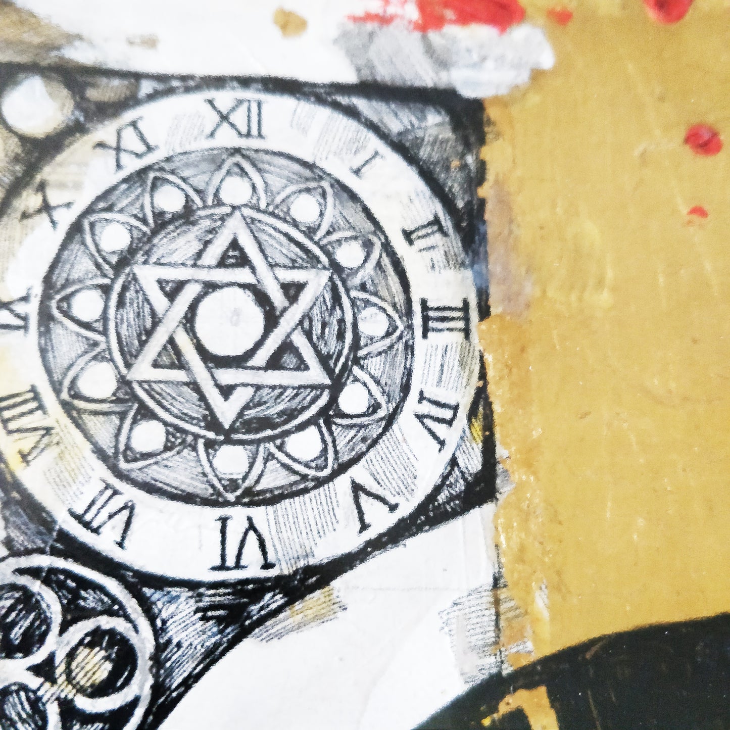 "The GateWay " by Eunice Gall, Originalgrafik - DieKunstGalery