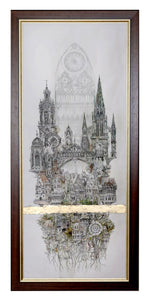 „ the  Cathedral 3 “ - original