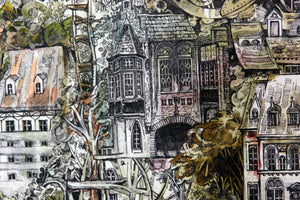 „ the  Cathedral 3 “ - original