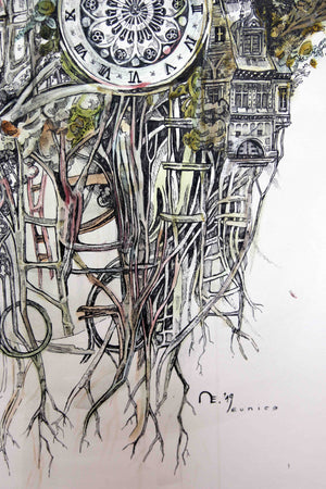 „ the  Cathedral 3 “ - original
