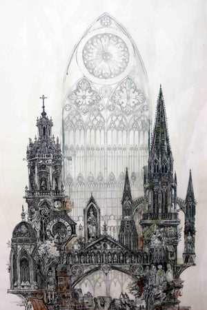 „ Cathedral of Marriage “ - Original