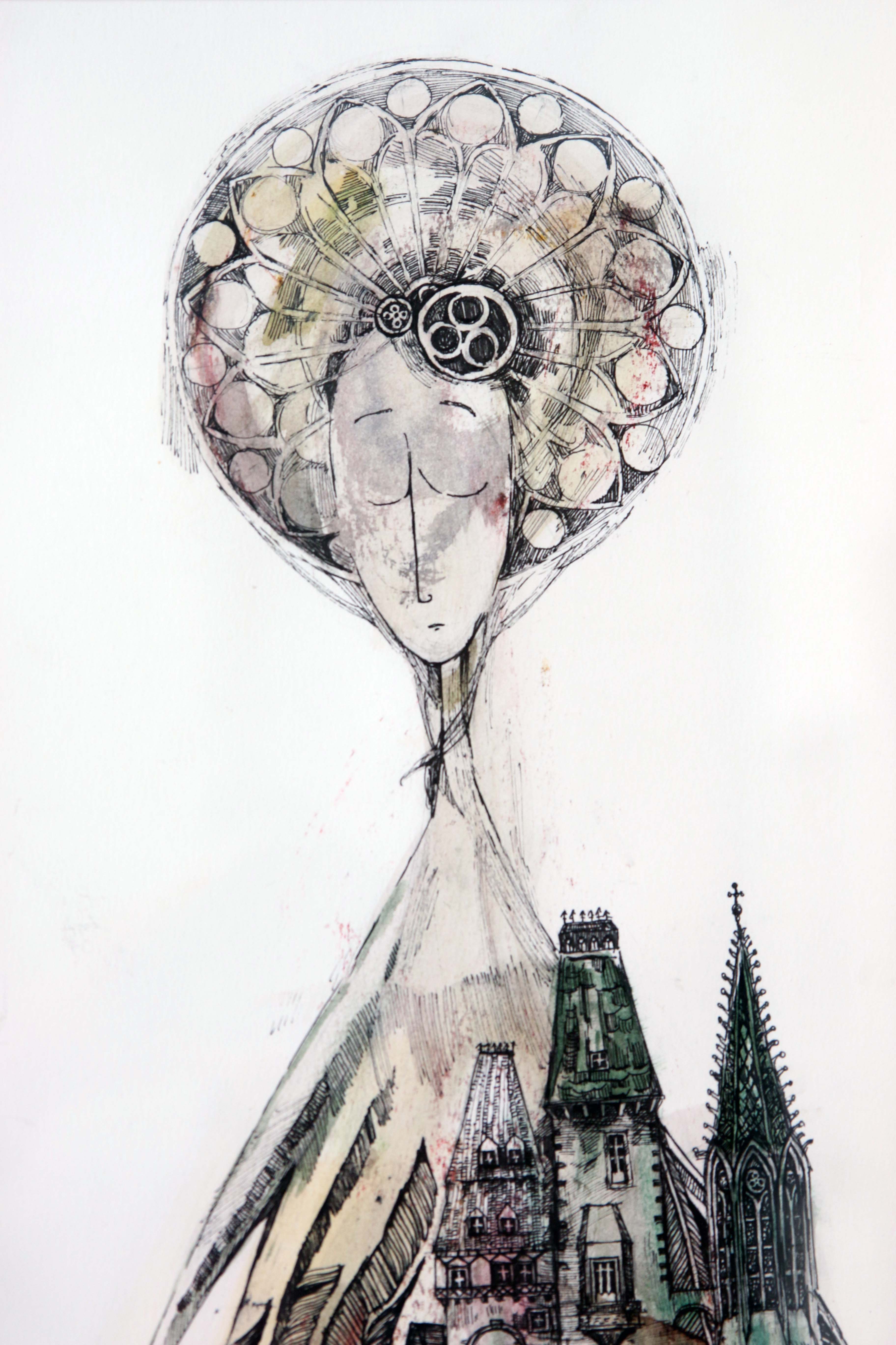 „ Modern Saints 19 “ -Original