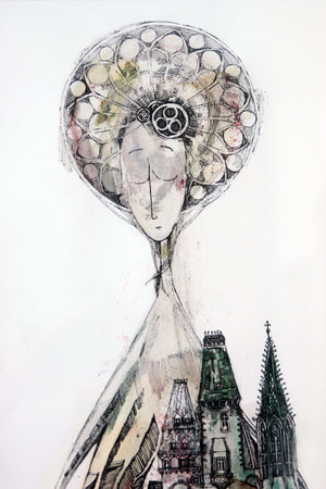 „ Modern Saints 19 “ -Original